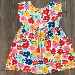 Floral print dress